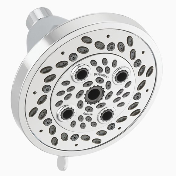 Oxygenics Infuse Fixed Showerhead (9-settings) - Picture 3 of 3